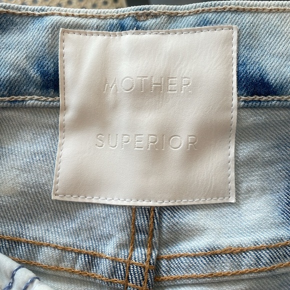 Mother denim - Mother Superior Insider Ankle Fray - In A Tizzy - Picture 4 of 10